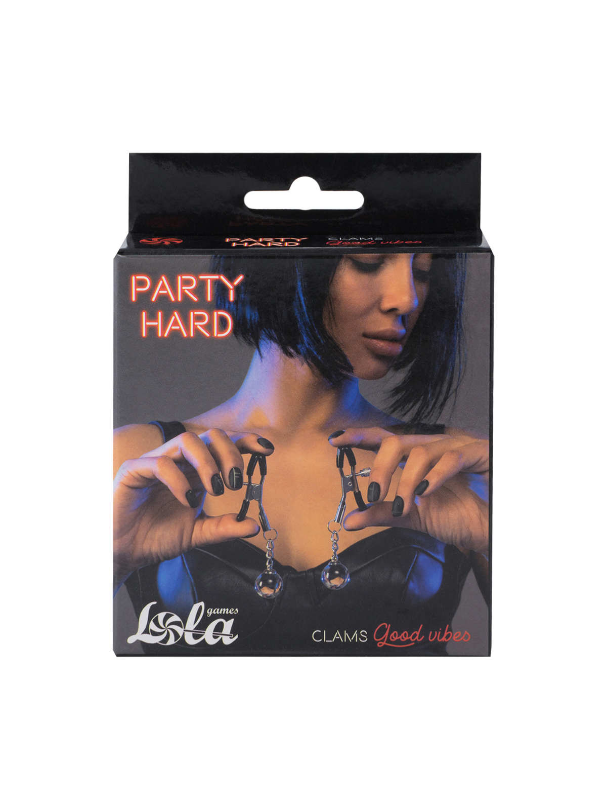 зажимы на соски party hard good vibes 1129-01lola в Воронеже