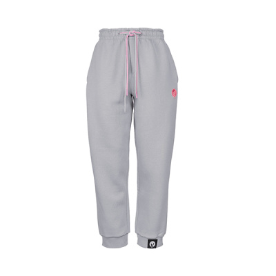 Джоггеры Pink Rabbit идеальный оверсайз, серый, M/L