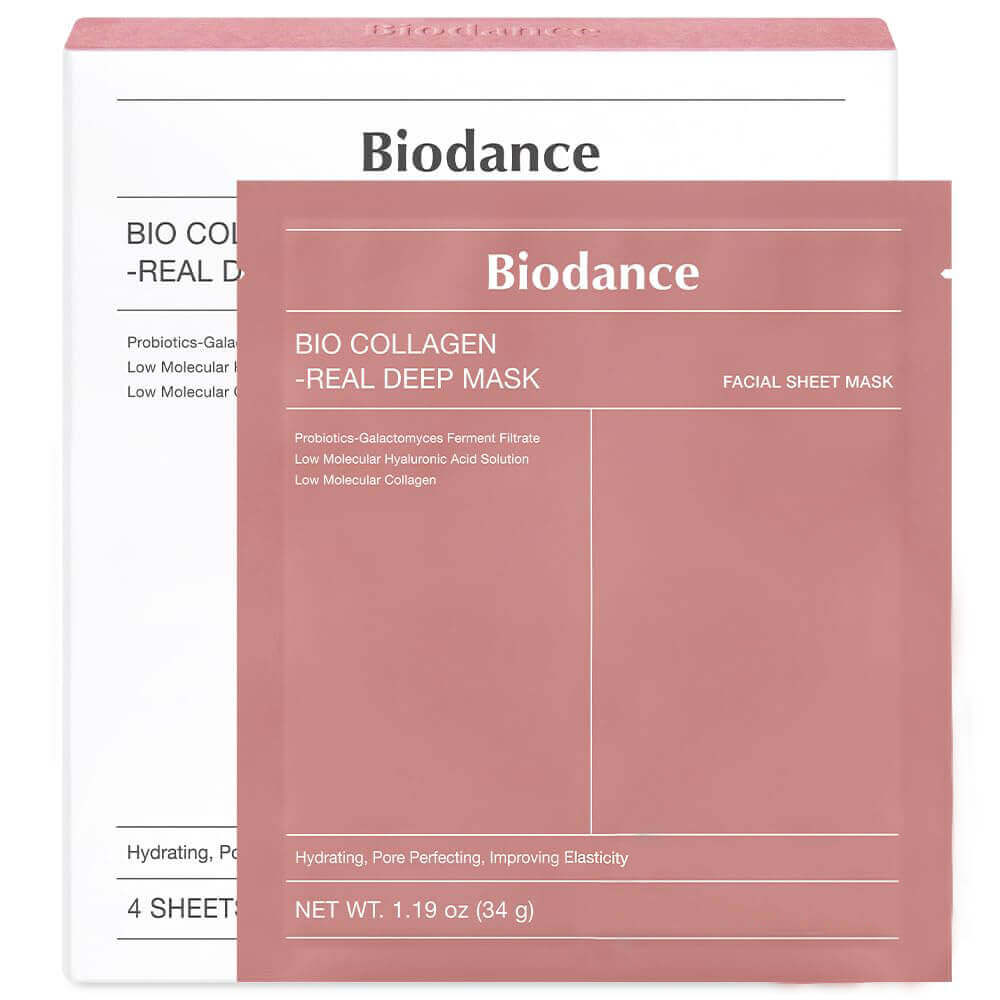 biodance bio-collagen real deep mask глубокоувлаж.гидрогел.маска с коллагеном 1 шт,1/60 в Воронеже