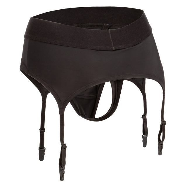 стринги boundless™ с подвязками и креплением для страпона - l/xl в Воронеже