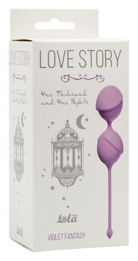 вагинальные шарики love story one thousand and one nights violet fantasy 3004-05lola в Воронеже