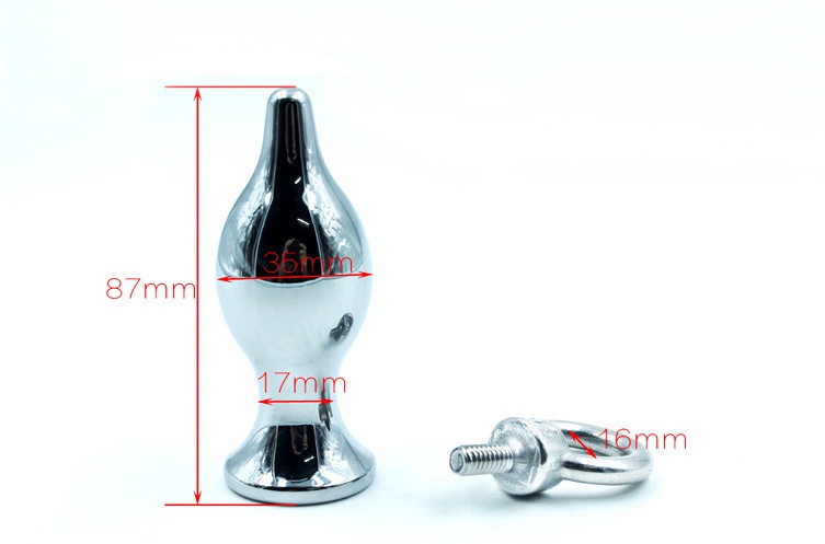 пробка металл серебро с кольцом 8,7х3,5см 47421-1mm в Воронеже