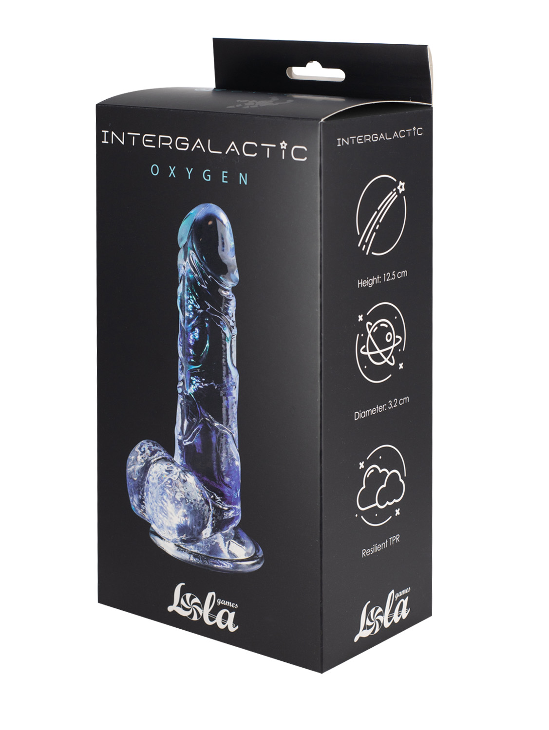 прозрачный дилдо intergalactic oxygen 7080-06lola в Воронеже