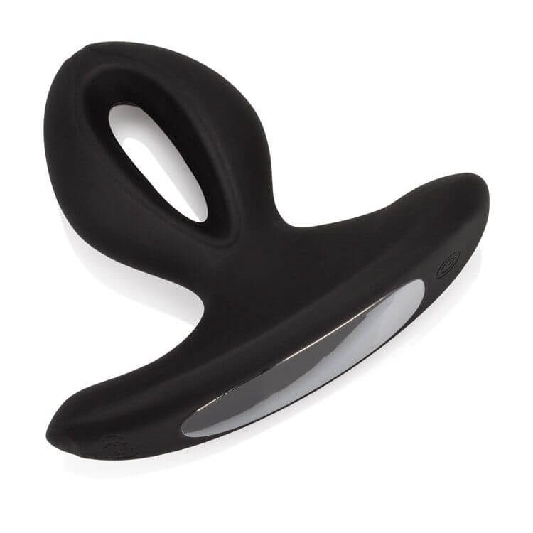 анальная пробка california exotic novelties dual motor probe, черная в Воронеже