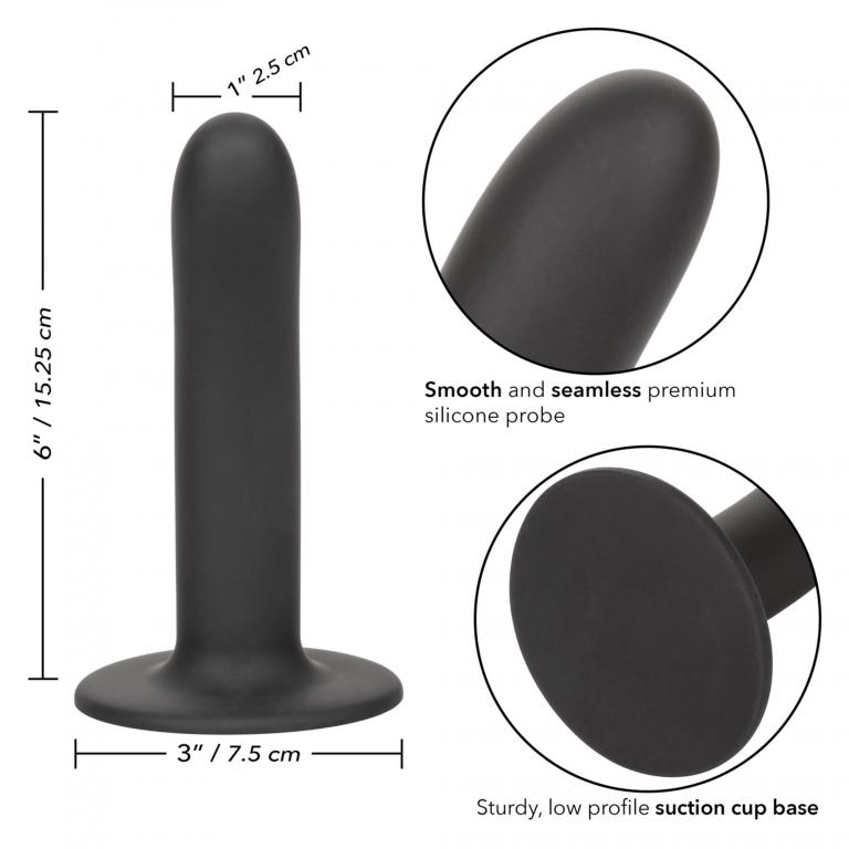 страпон boundless silicone smooth probe 6in в Воронеже