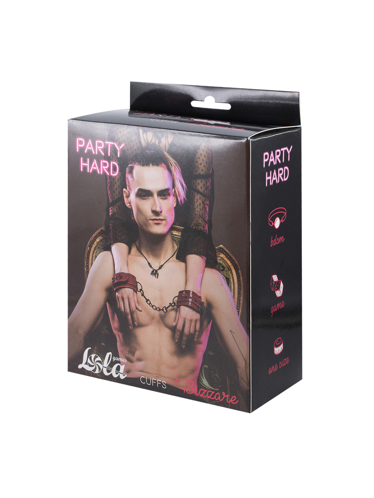 наручники party hard bizzare 1099-01lola в Воронеже