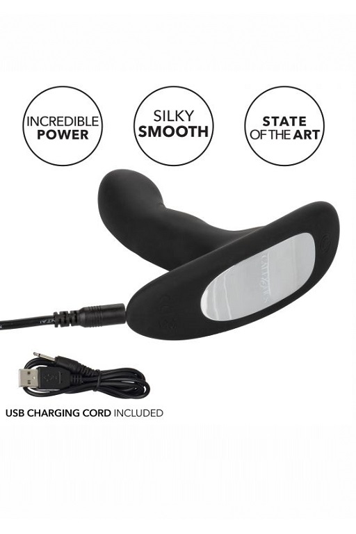 перезарежаемый силиконовый анальный стимулятор wireless rocking probe с функцией «манящее движение» в Воронеже