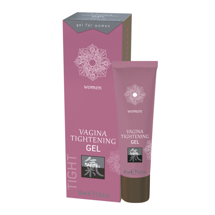 интимный сужающий гель shiatsu vagina tightening gel women 30 мл. 67203 в Воронеже