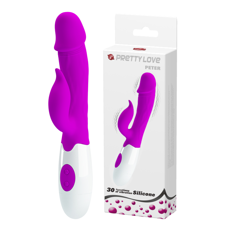 вибратор pretty love peter фиолетовый bi-014706 в Воронеже