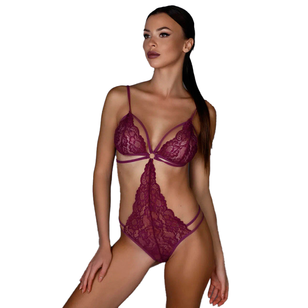 Эротическое открытый боди-комбинезон abel l/xl в Воронеже