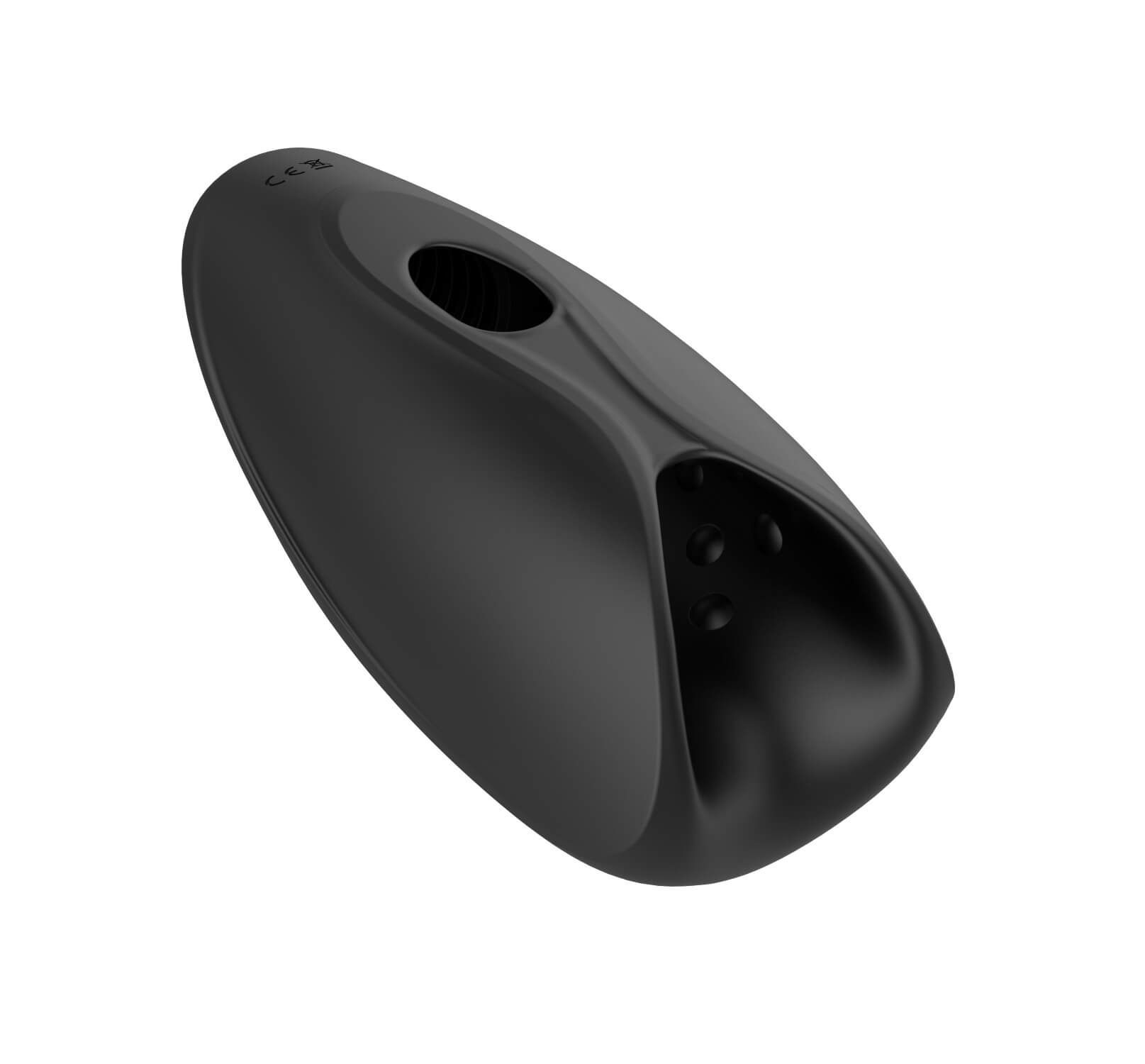 мастурбатор с вибрацией pinkrabbit plug-in intelligent pulse cup, черный в Воронеже