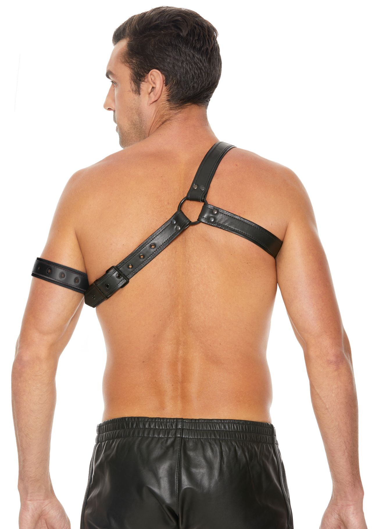 мужская сбруя (портупея) gladiator harness + повязка на руку в Воронеже
