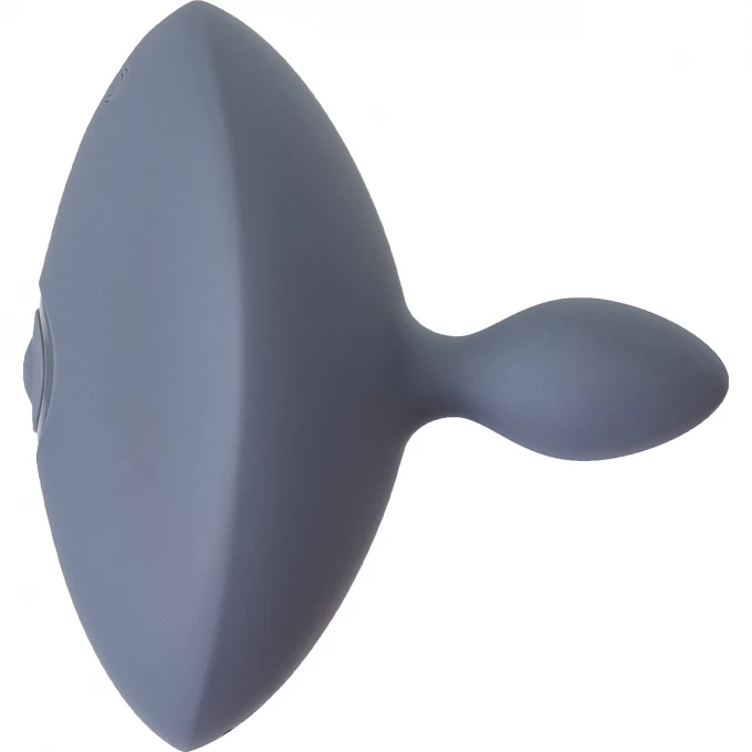 анальная вибровтулка satisfyer booty absolute beginners 4, серый, 3,5 см в Воронеже