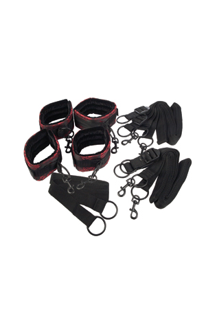 комплект мягких дизайнерских оков для кровати scandal® bed restraints в Воронеже