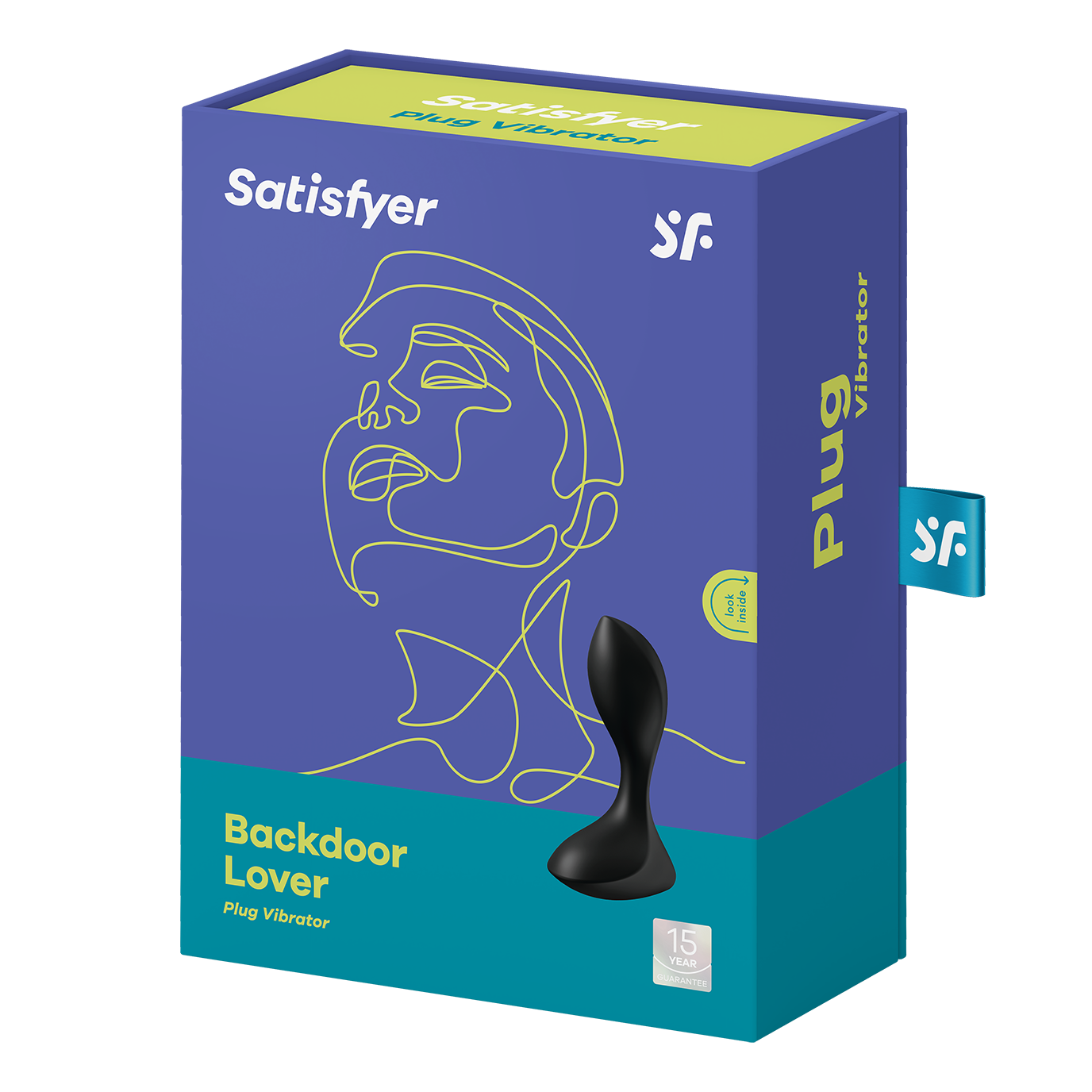 анальная пробка с вибрацией backdoor lover black 004181sa в Воронеже