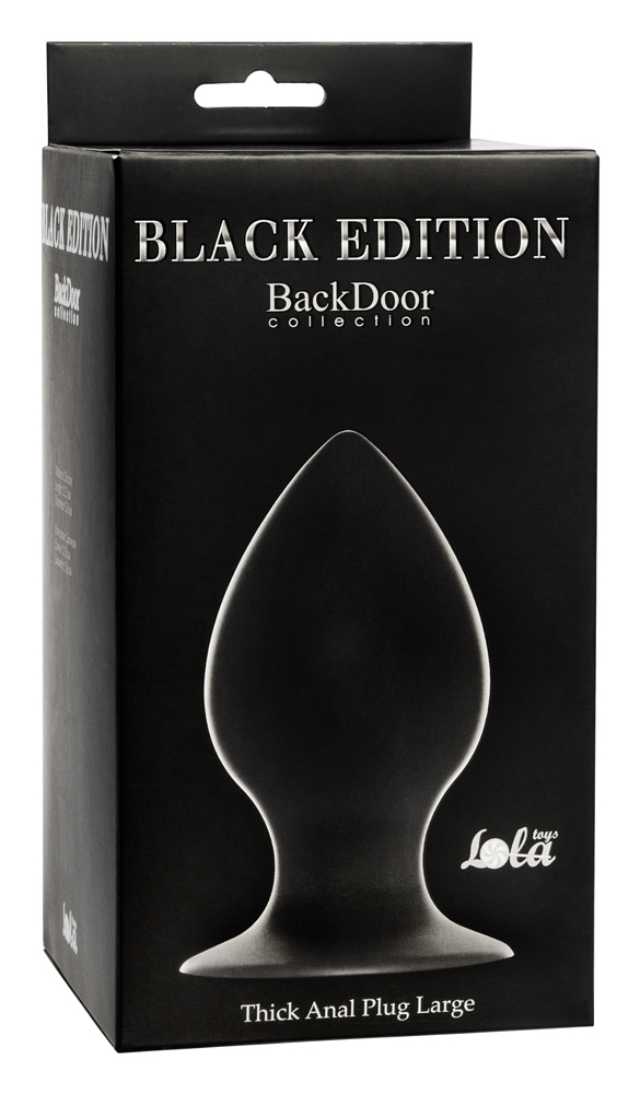 анальная пробка thick anal plug large 4209-01lola в Воронеже