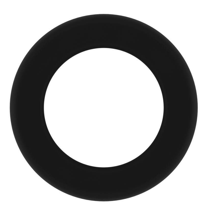 эрекционное кольцо n0. 39 - cock ring - черный в Воронеже