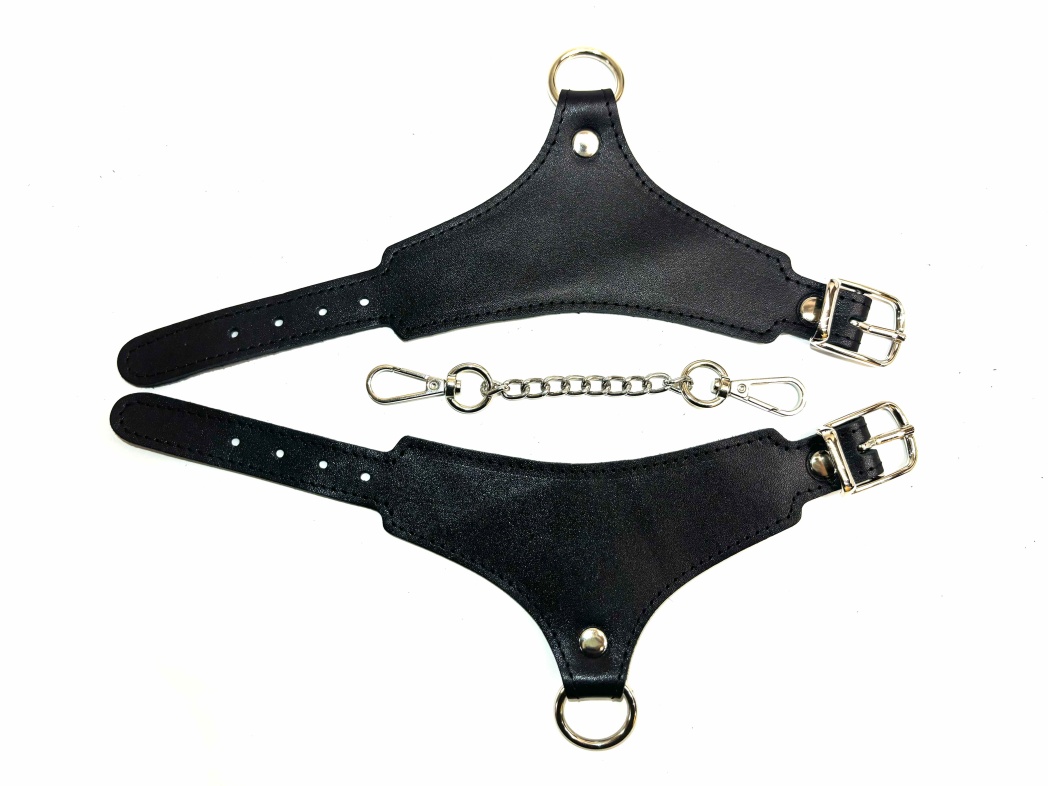 наручники кожаные black phoenix 6026ars в Воронеже