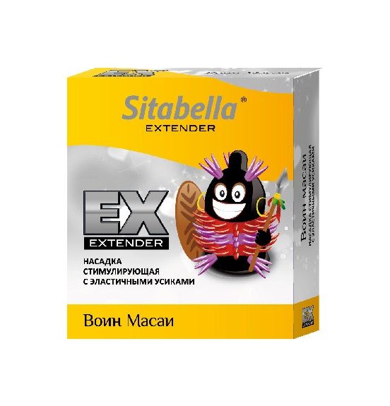 насадка sitabella extender воин масаи, стимулирующая в Воронеже