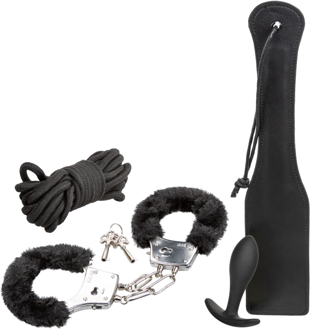 набор бдсм девайсов pleasure kits bondage collection в Воронеже