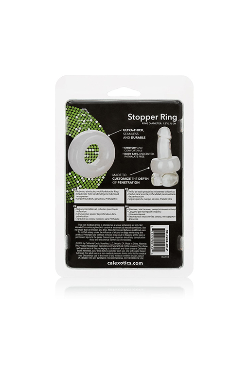 эрекционное кольцо-бампер stopper ring в Воронеже