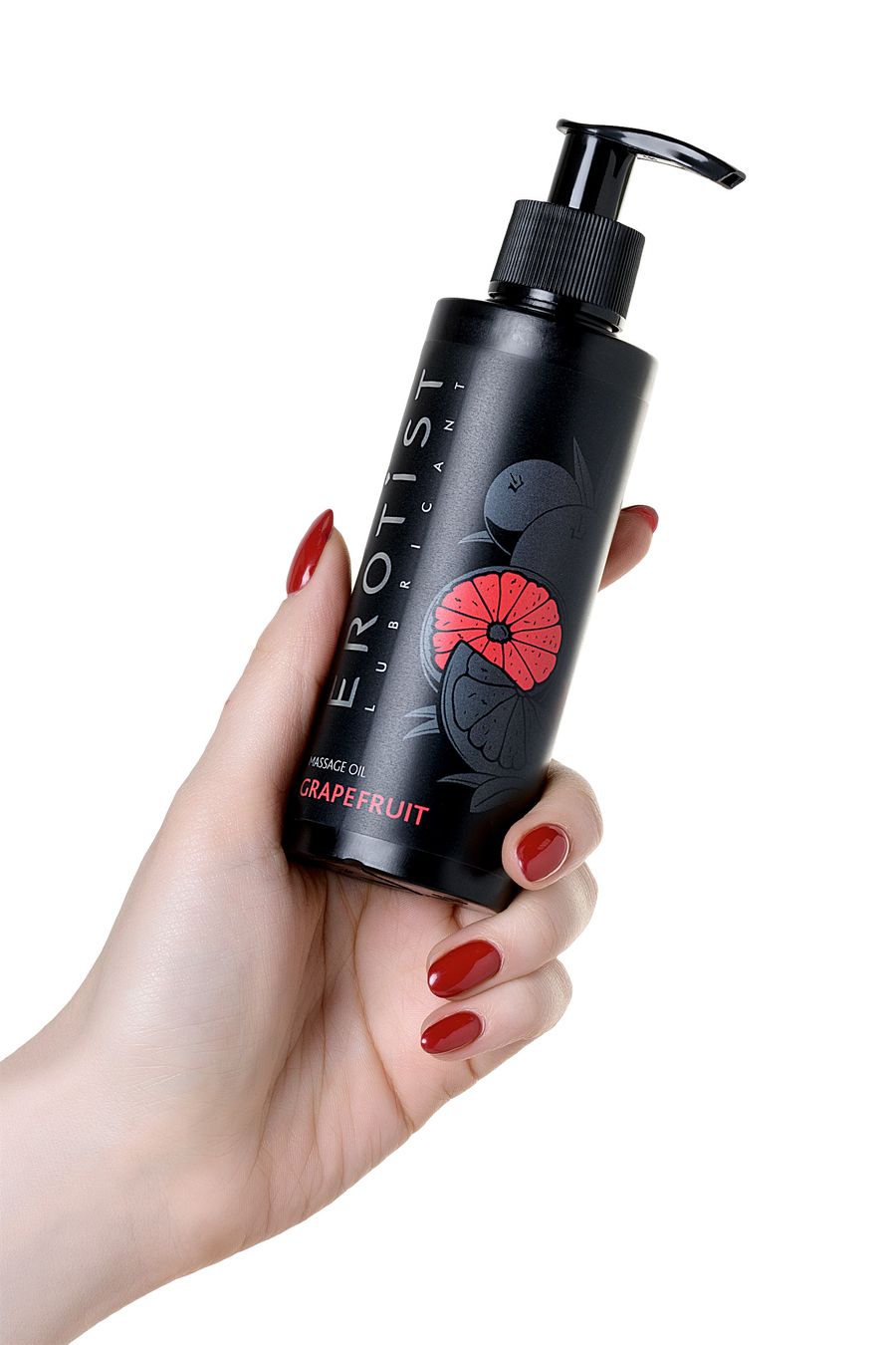 массажное масло erotist grapefruit, съедобное, грейпфрут, 150 мл в Воронеже
