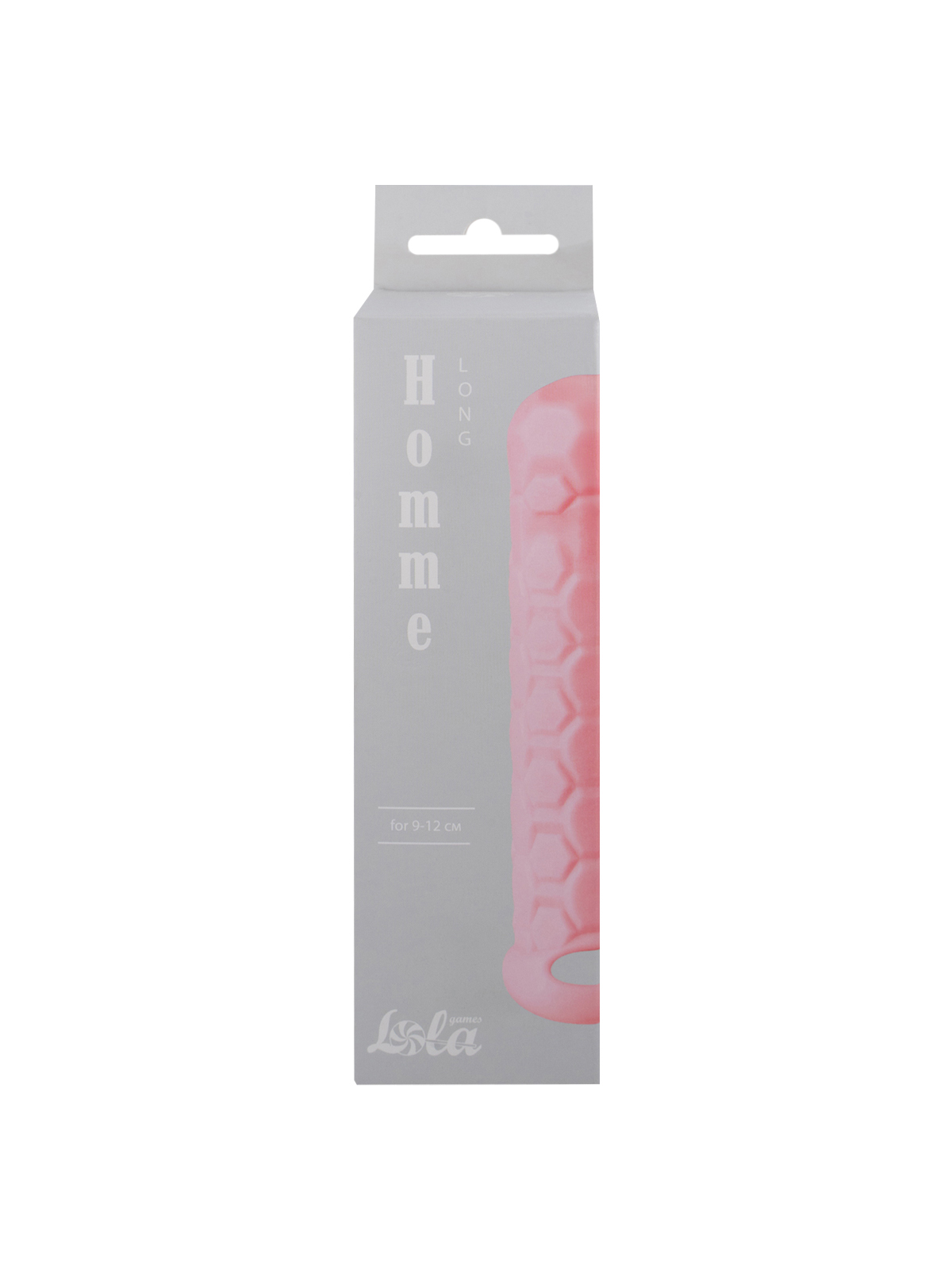 фаллоудлинитель homme long pink для 9-12 см 7008-02lola в Воронеже
