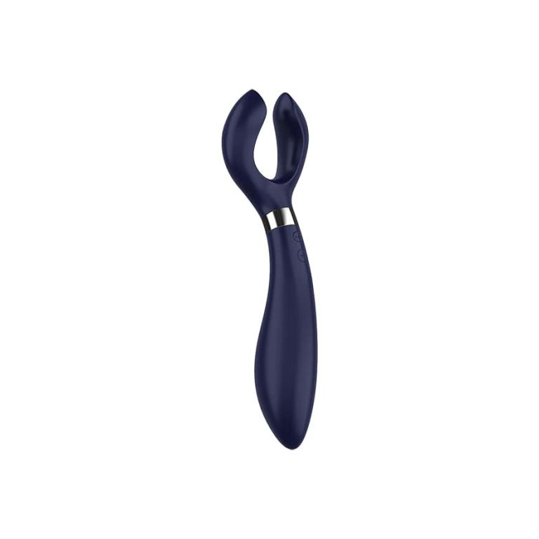 универсальный вибромассажер satisfyer endless fun east version (blue) в Воронеже