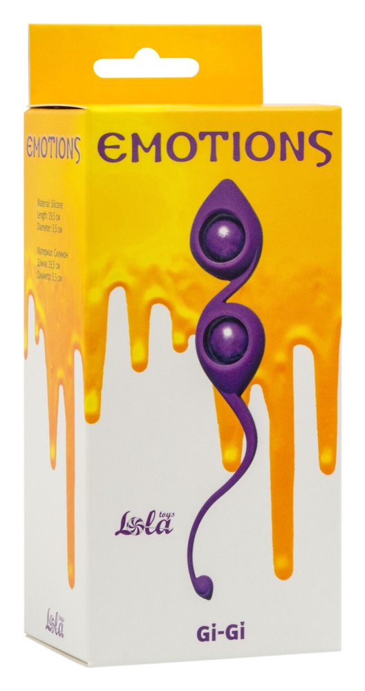 вагинальные шарики emotions gi-gi purple 4003-01lola в Воронеже