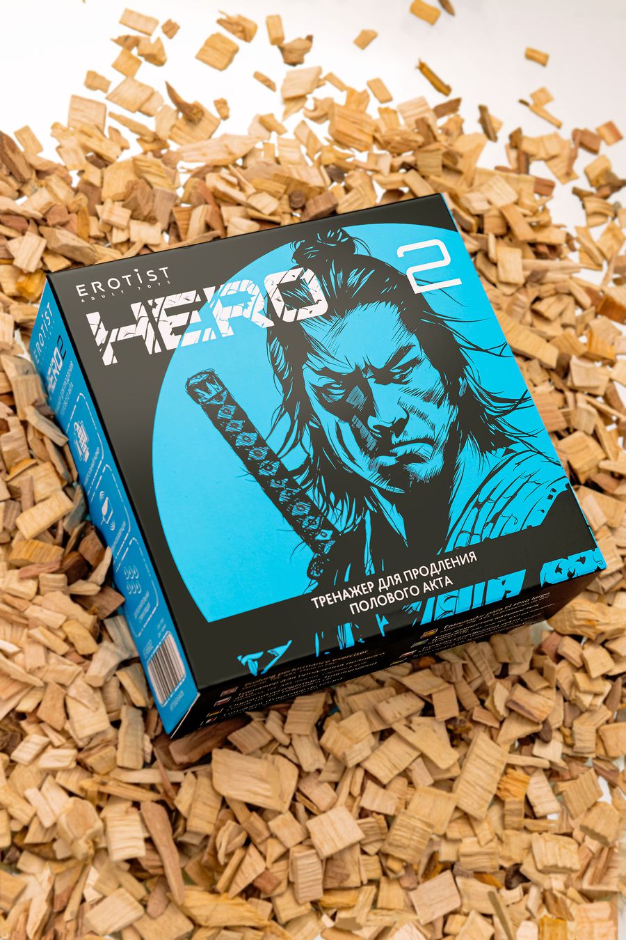 многофункциональный тренажер для мужчин erotist hero 2, тре, черный, 13,8 см в Воронеже