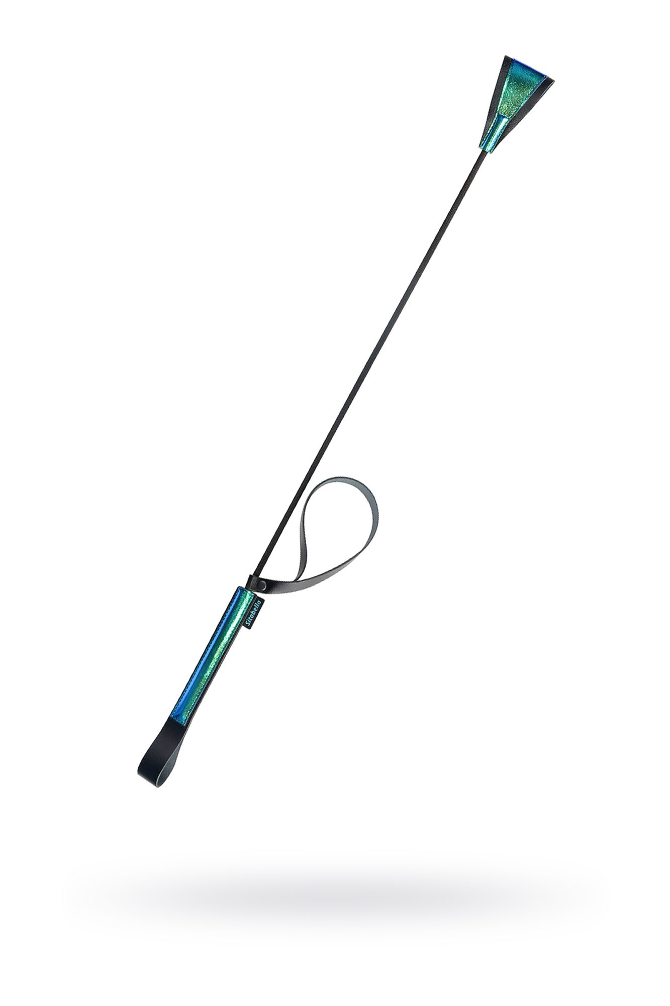 стек sitabella, кожа, синий, 69 см в Воронеже