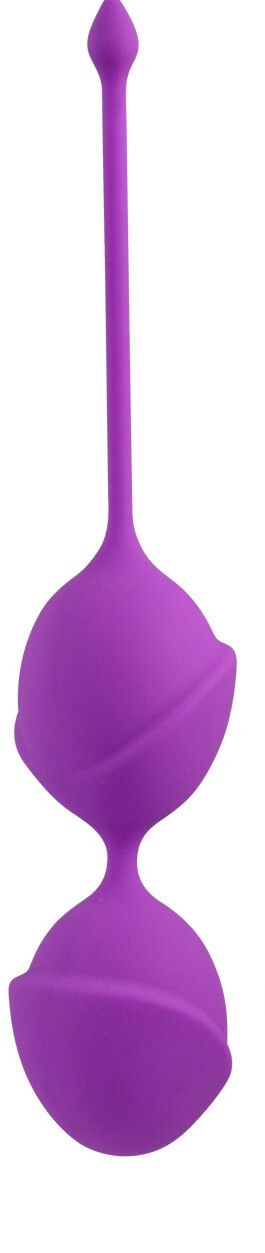 Вагинальные шарики Lovetoy Psyches Clutch, фиолетовые