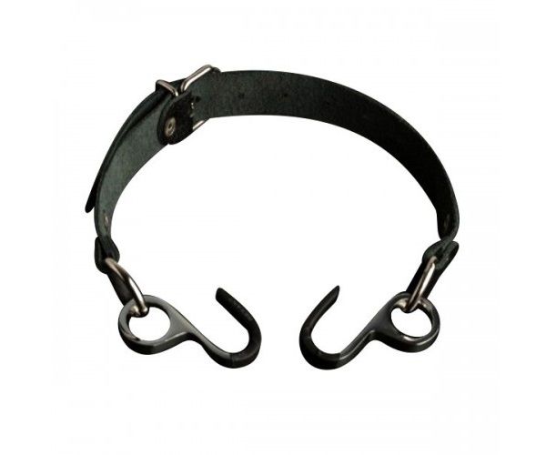 кляп с крючками sitabella вечная улыбка, черный в Воронеже