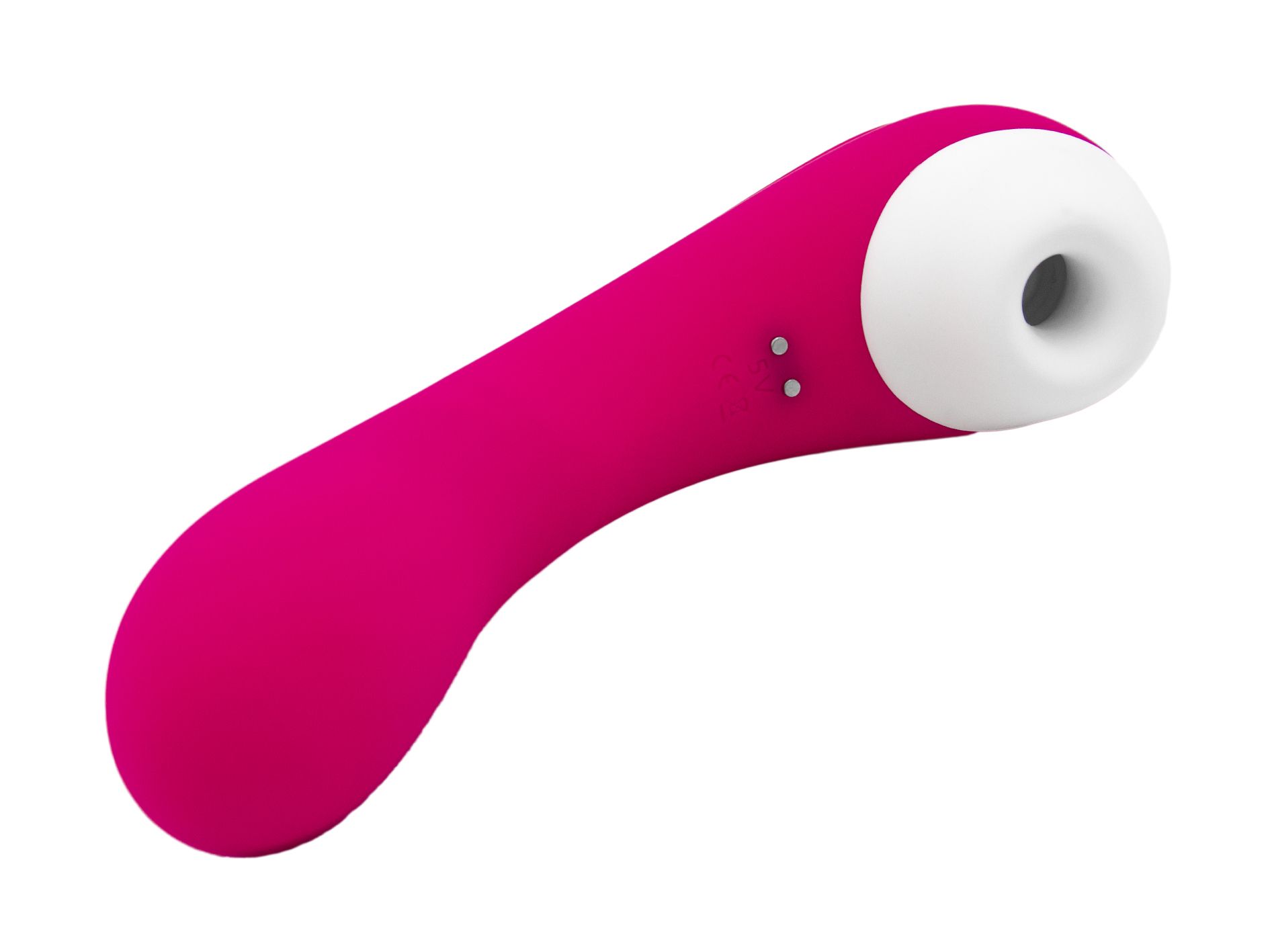 вакуумный клиторальный стимулятор с вибрацией, розовый в Воронеже