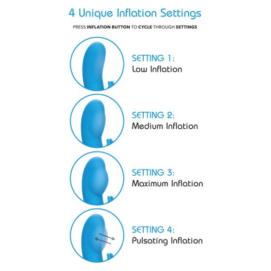 надувной вибромассажер insatiable g inflat g-bunny в Воронеже
