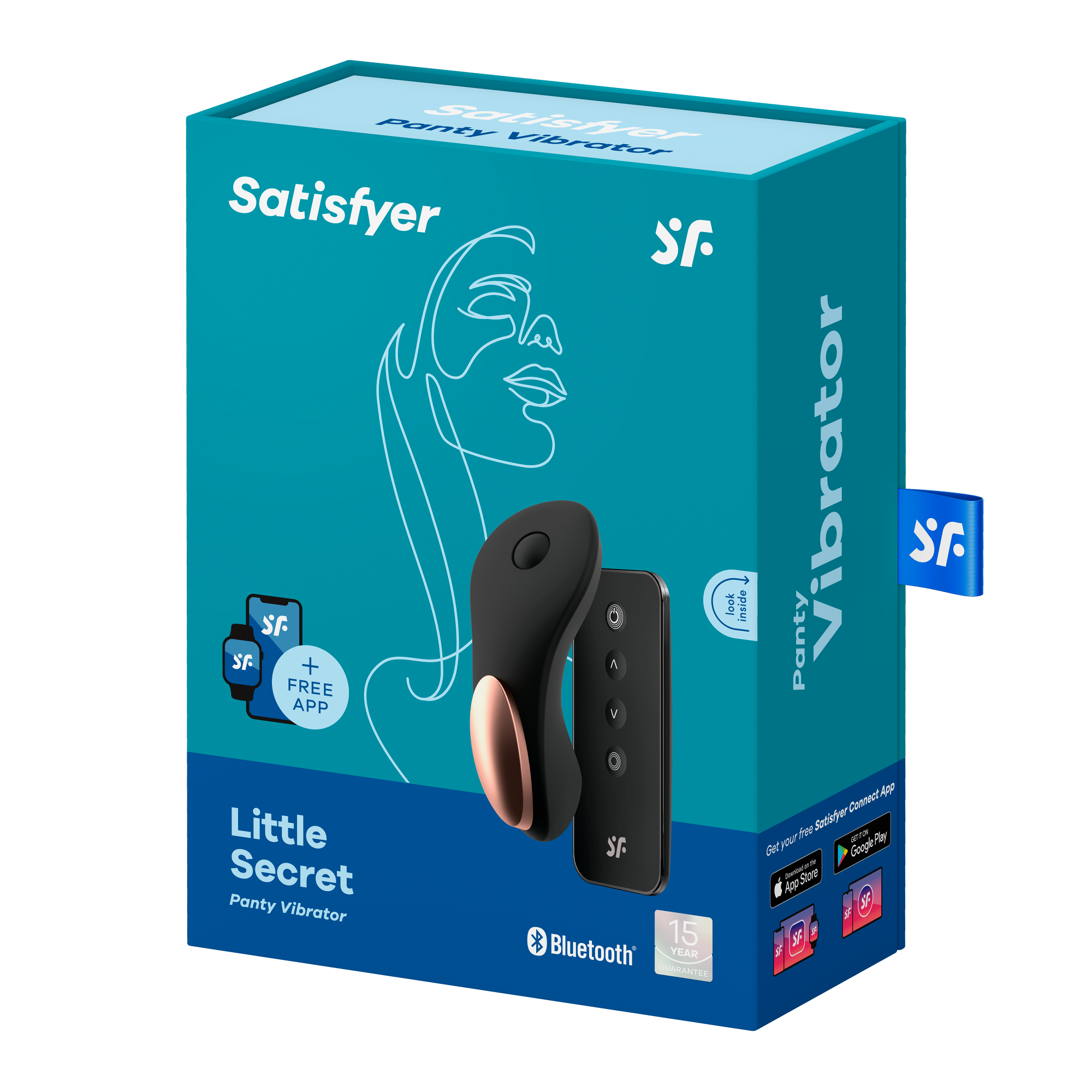 Клиторальный вибратор в трусики Satisfyer Little Secret 003344SA