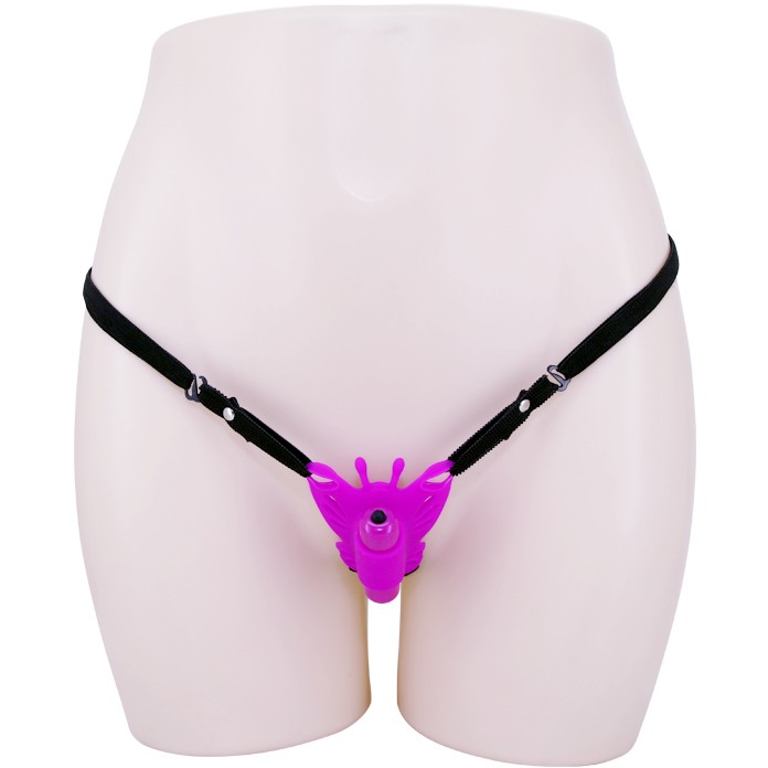 стимулятор клитора - бабочка на ремешках sloane в Воронеже