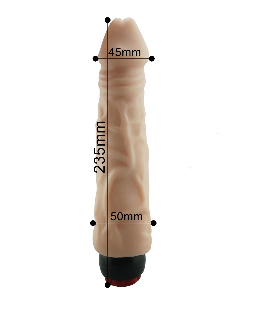 вибратор телесный реалистик perfect pleasure 47032-mm в Воронеже