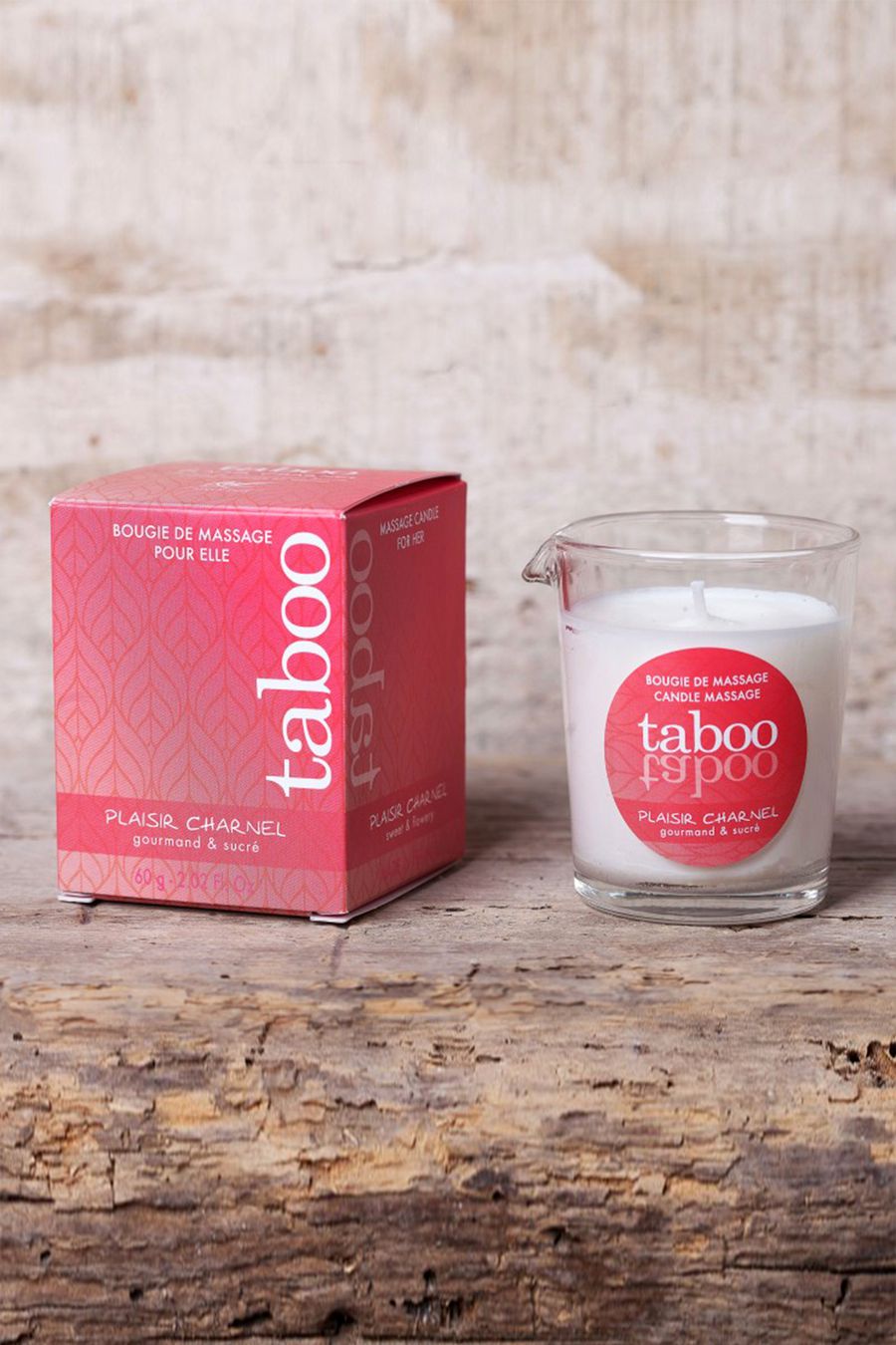 массажное аромамасло для женщин ruf taboo плотское удовольствие(plaisir charnel), цветок какао, 60мл в Воронеже