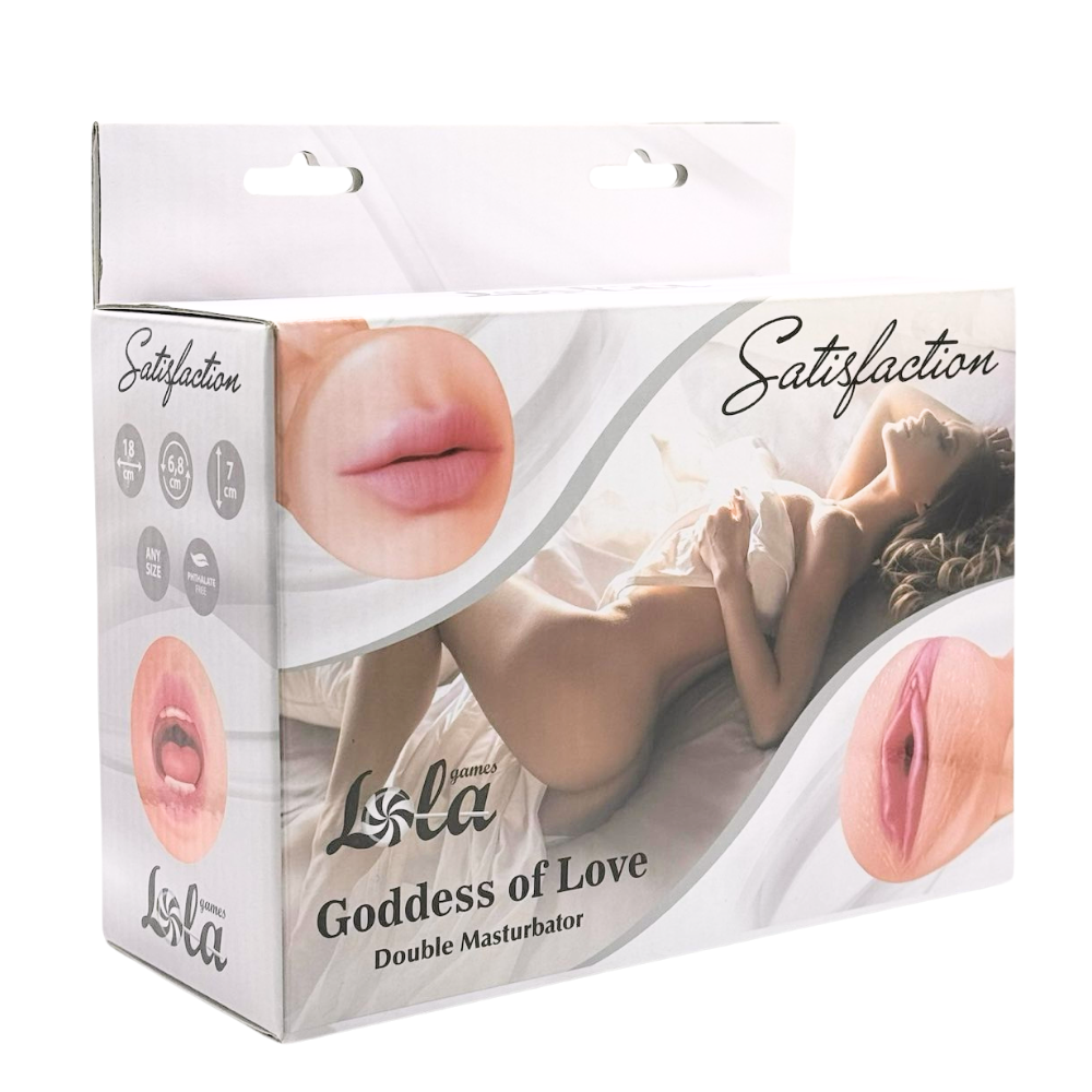 двойной мастурбатор satisfaction goddess of love 2101-04lola в Воронеже