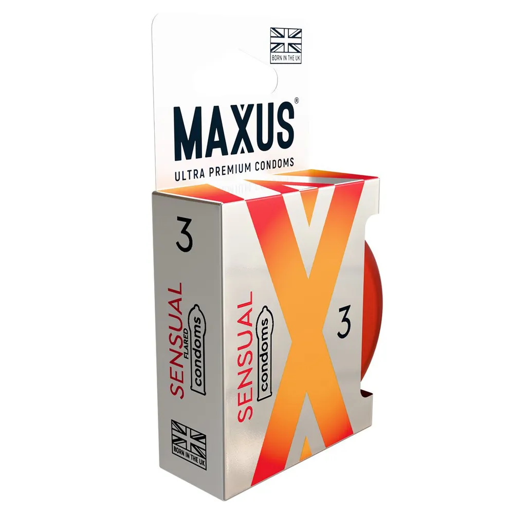 Презервативы Презервативы MAXUS Sensual, №3 в Воронеже