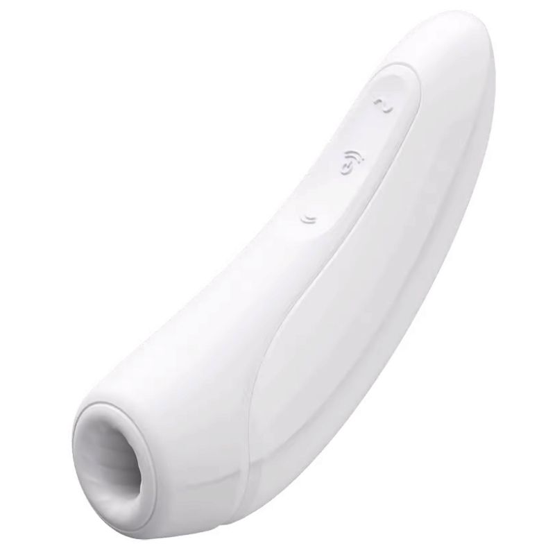 Вакуум-волновой бесконтактный cтимулятор Satisfyer Curvy 1+, белый