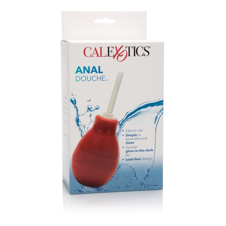 анальный душ california exotic novelties anal douche, красный в Воронеже