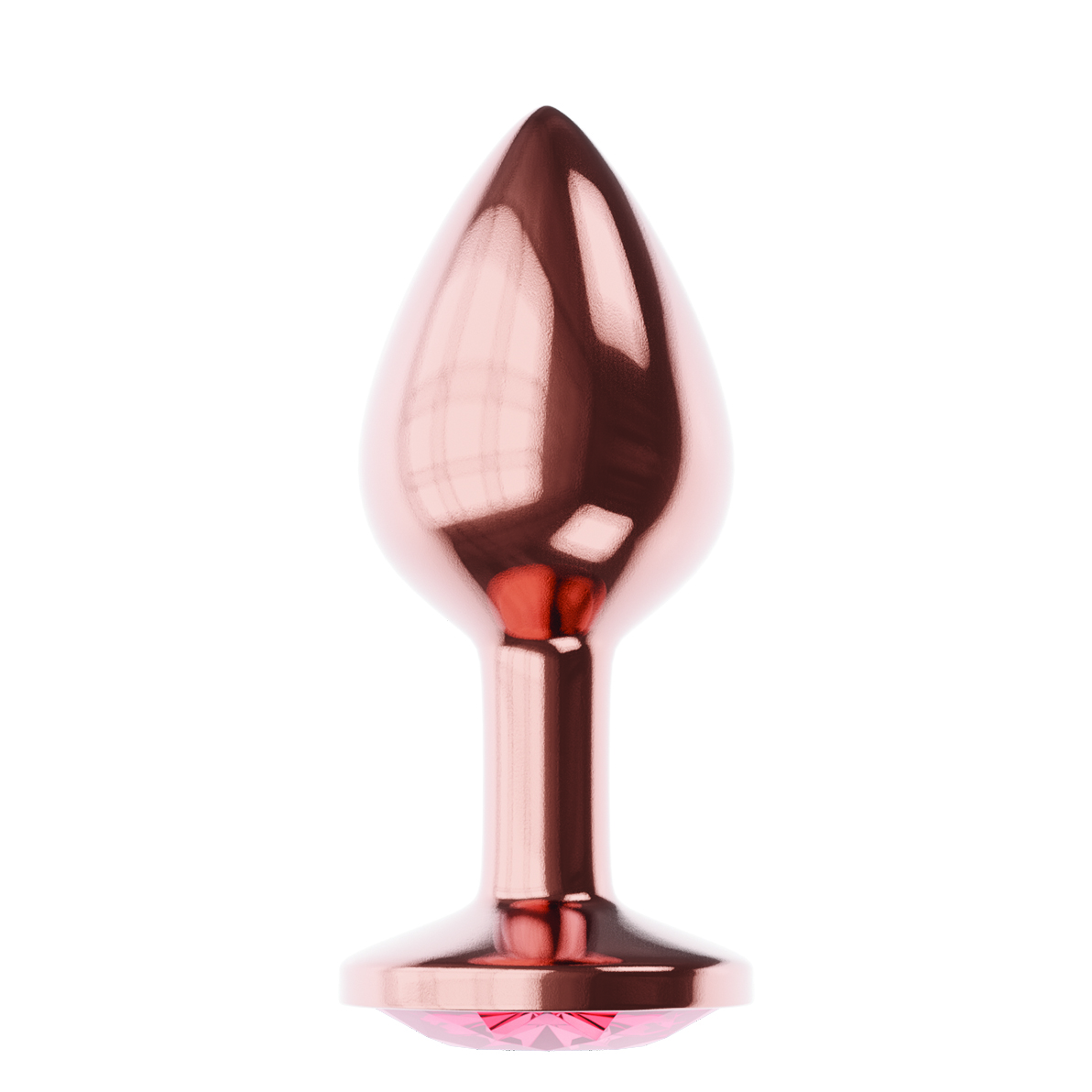 анальная пробка diamond ruby shine l розовое золото 4024-02lola в Воронеже