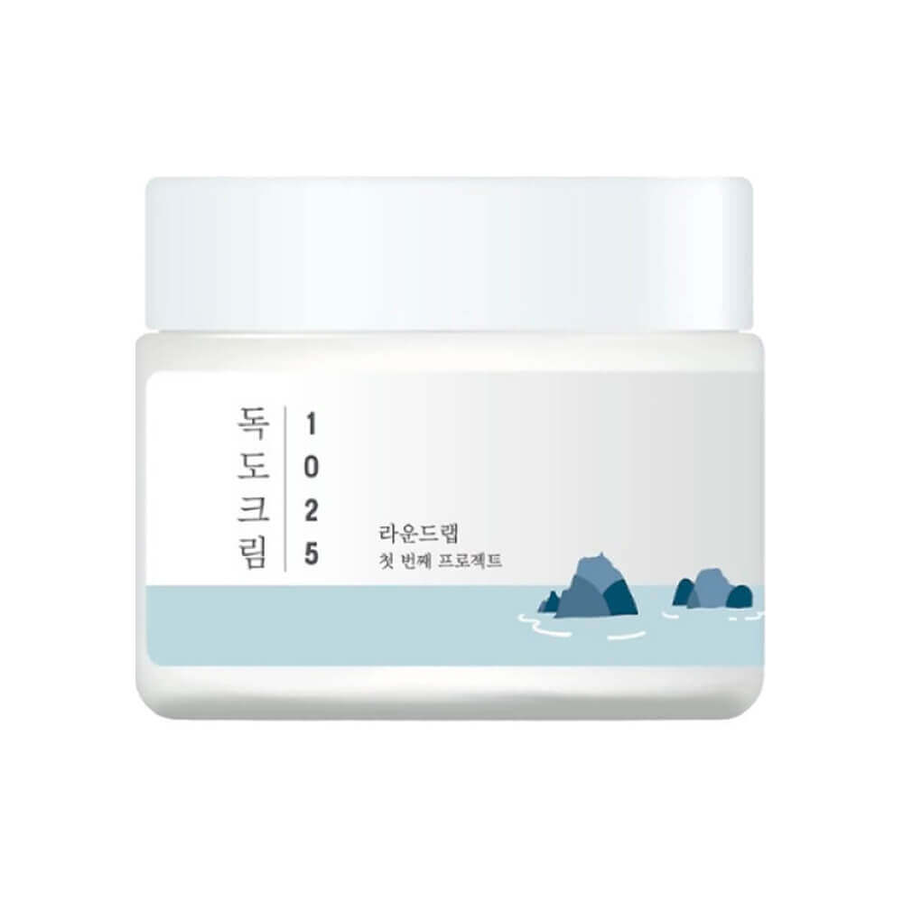 round lab 1025 dokdo cream 80ml, увлажняющий крем с морской водой 80 мл в Воронеже