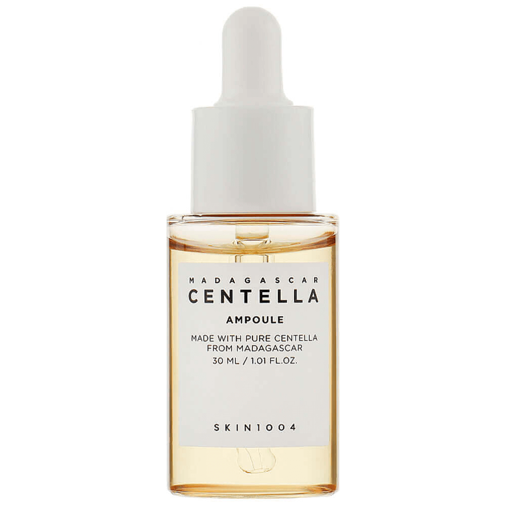 skin1004 madagascar centella ampoule 30ml, успокаивающая сыворотка для лица с центеллой 30мл в Воронеже