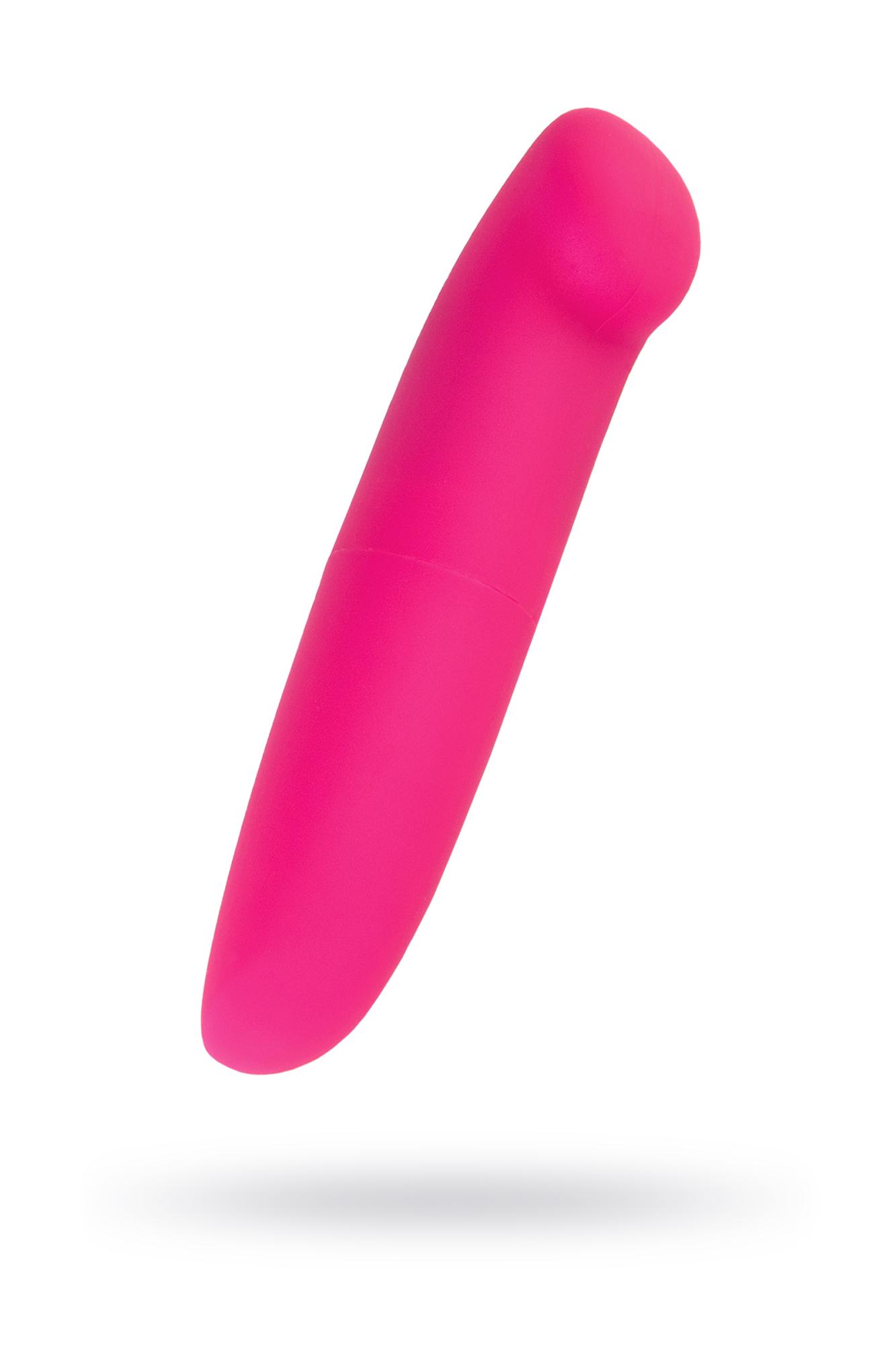 нереалистичный вибратор eromantica juice, abs пластик, розовый, 12 см в Воронеже