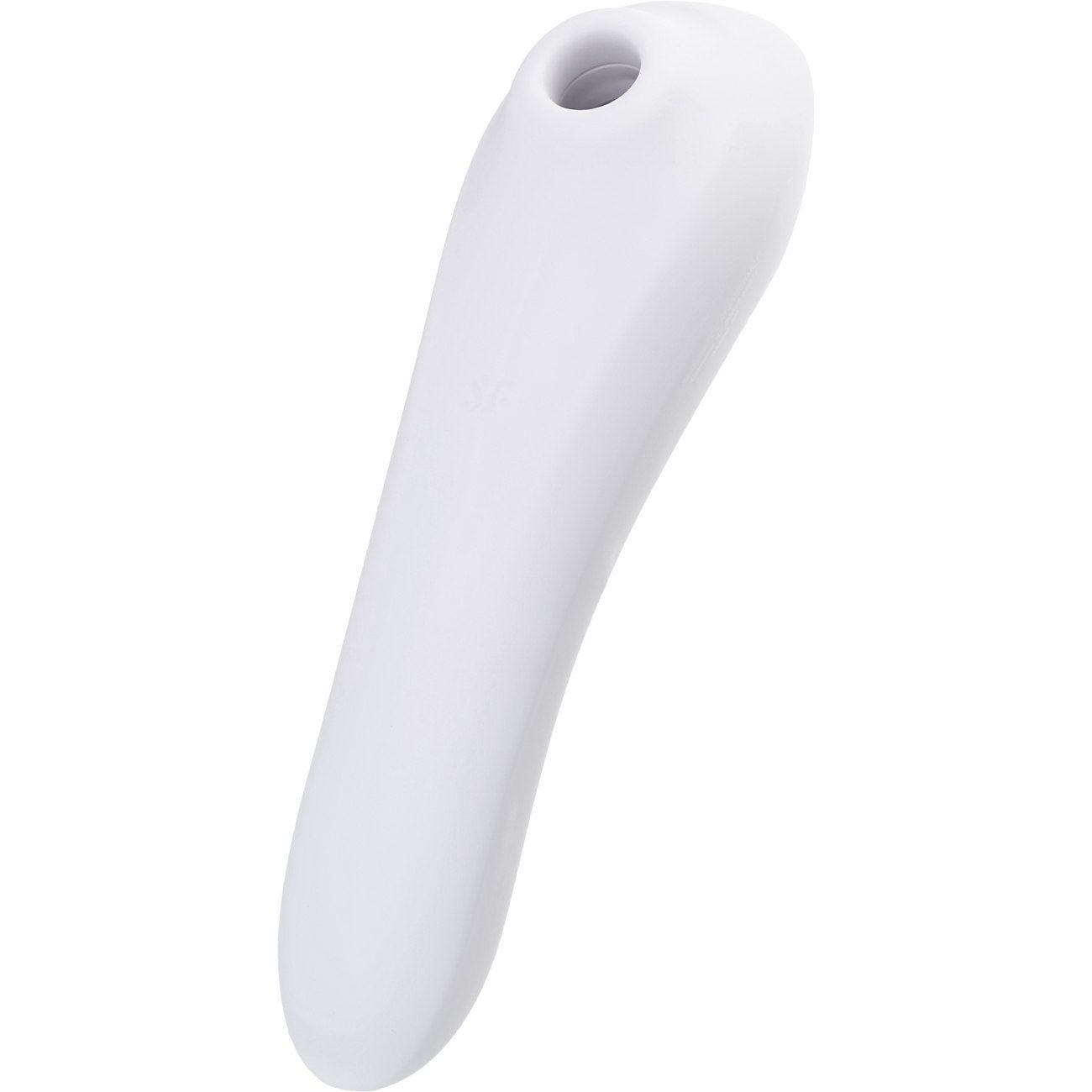 Вакуум-волновой бесконтактный стимулятор клитора Satisfyer Dual Pleasure, белый