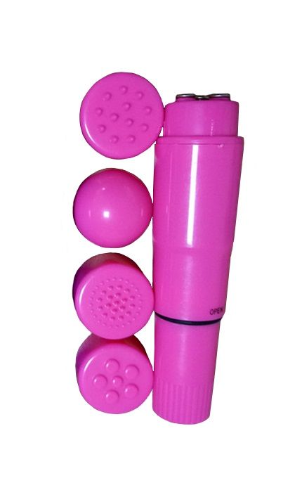 мини-вибратор juicy toyz pocket rocket, розовый в Воронеже