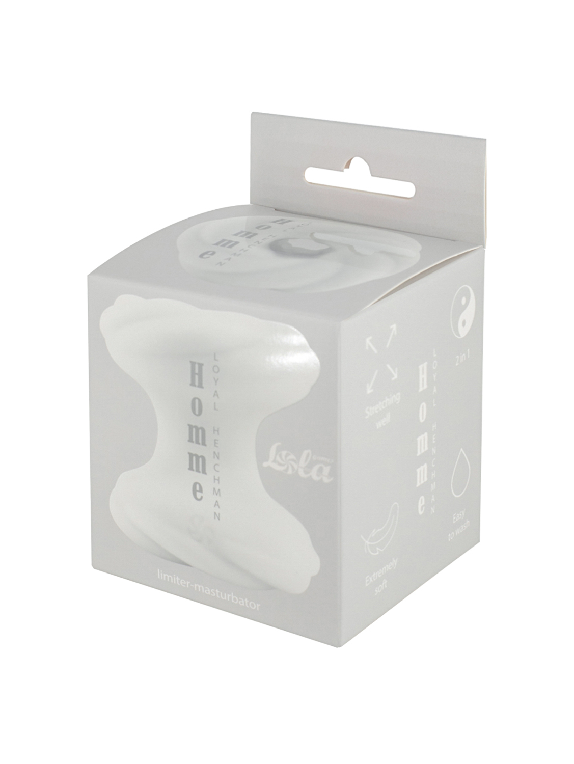 мастурбатор-стоппер homme loyal henchman white 7010-02lola в Воронеже